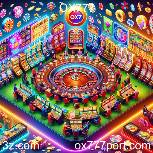 Descubra a Diversão dos Jogos de Cassino no OX777