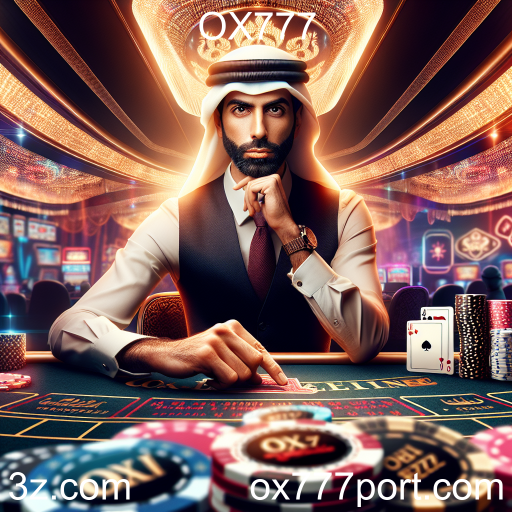 A Emocionante Categoria 'Ao Vivo' do OX777: Uma Experiência de Jogo Única